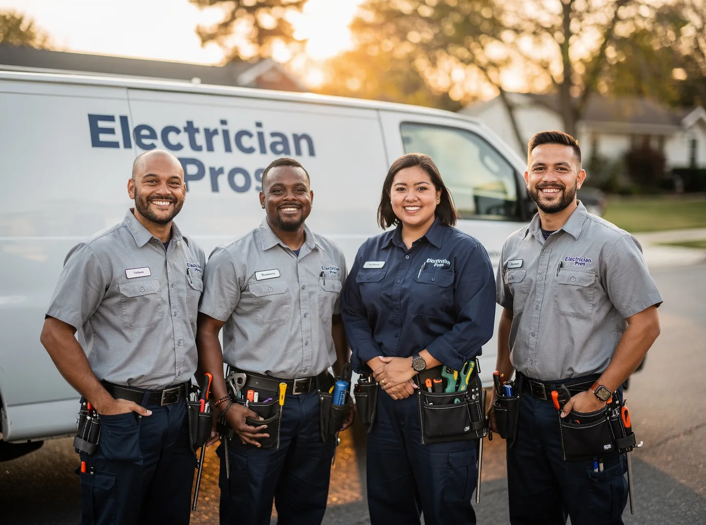 Electrician company in Sherwood, WI